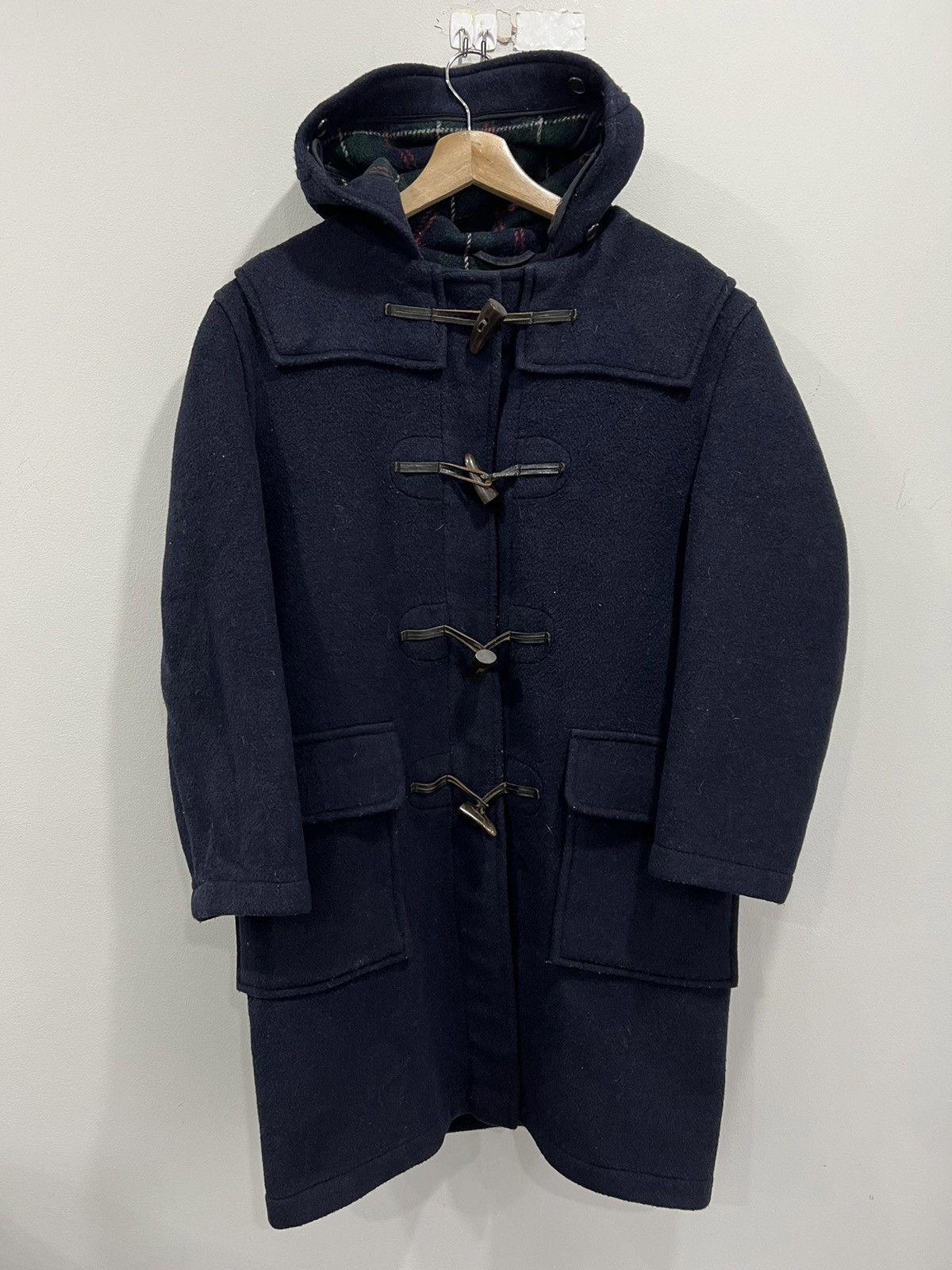 Navy Duffle Coat - Etsy Canada