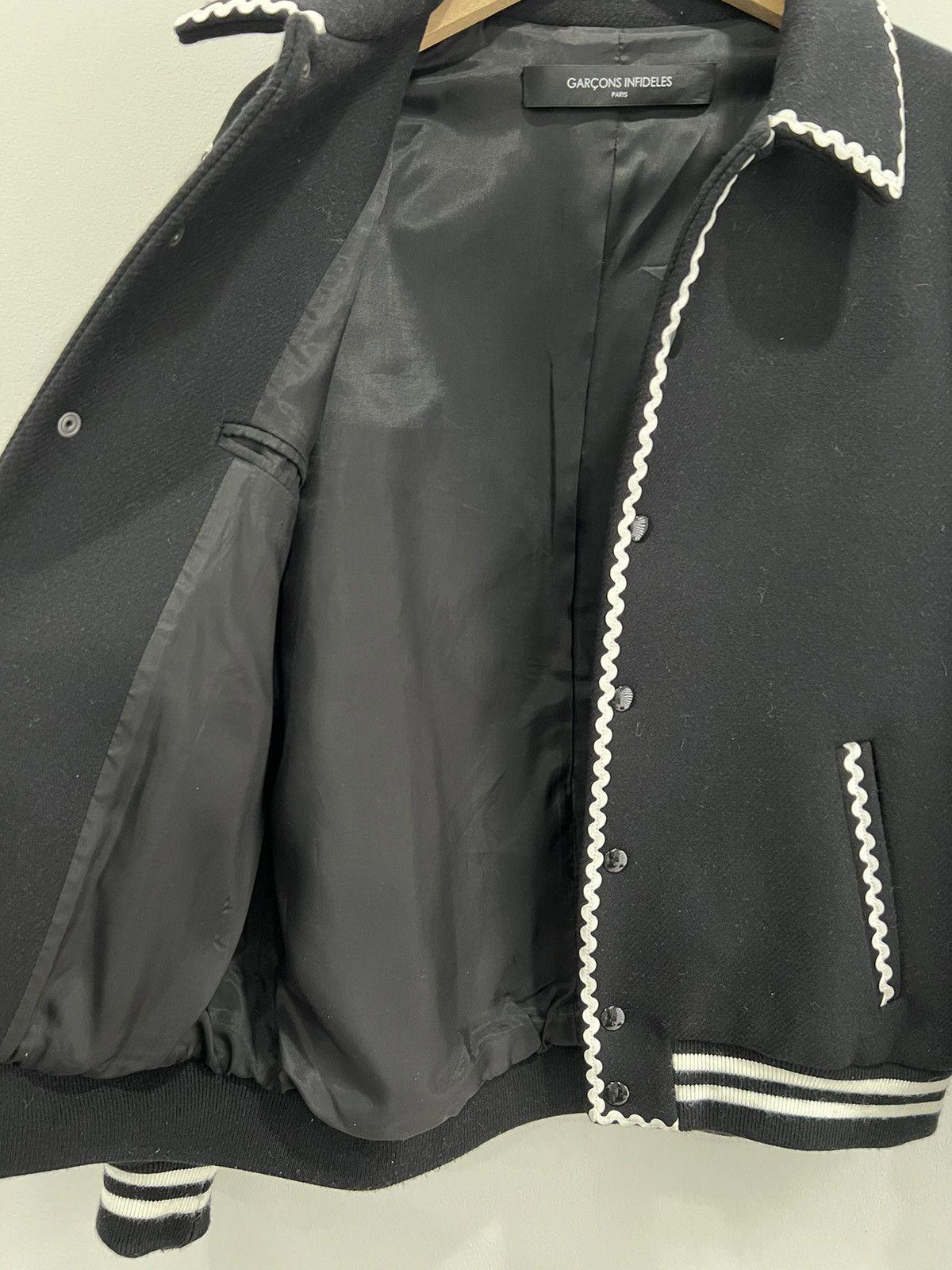 Mens Garcons Infideles Marvin Teddy Jacket Celine Laurent - Etsy UK