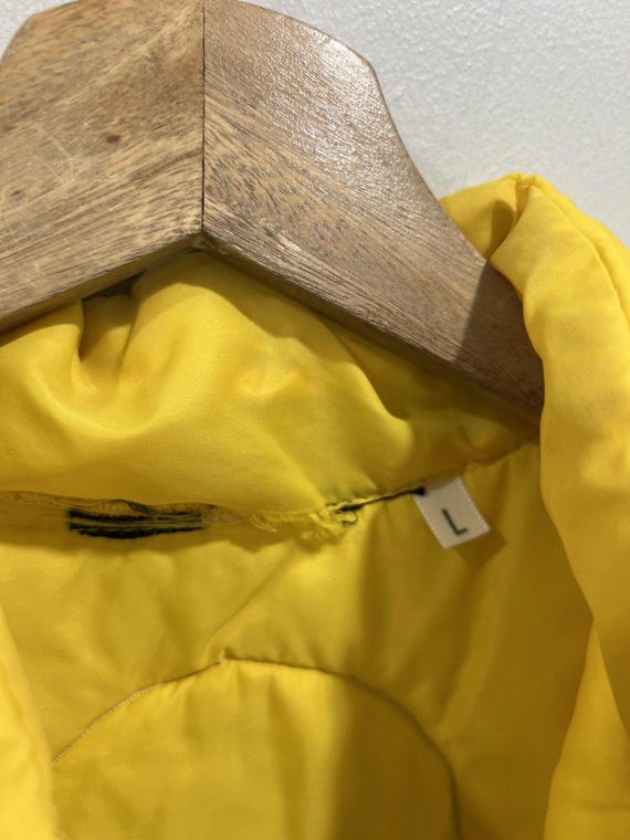 Vintage Osh Kosh EAA Light Vest patchwork payches - image 4