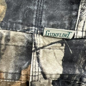 Vintage Camo Real Tree Overalls Mossy Oaks pants 36x34 image 5