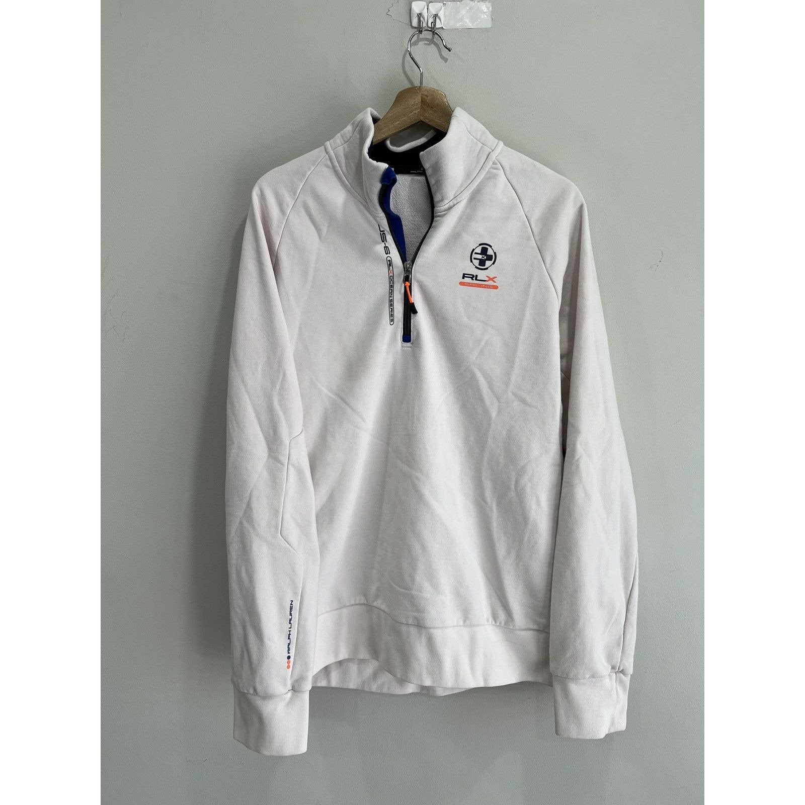 Ralph Lauren Polo RLX Quarter Zip Sweater - Etsy