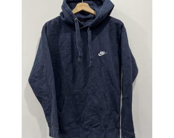 Sudadera con capucha Nike Y2K vintage con cuadros swoosh