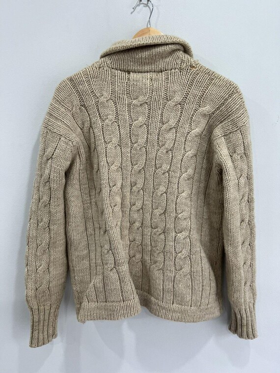Vintage 90s Ralph Lauren Polo Knit Sweater Cardigan Button - Etsy