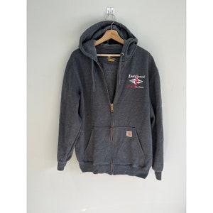 Vintage Carhartt Zip Up Hoodie sweater
