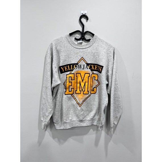 Vintage Yellowjacket EMC Sweater Etsy Ireland
