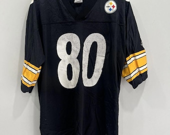 Steelers Pittsburgh Burress Football Nfl Jersey Y2k
