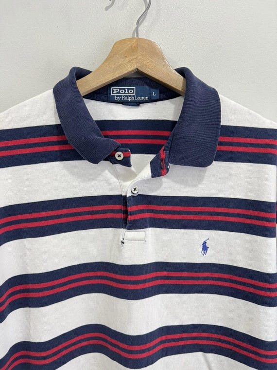 Vintage Ralph Lauren Polo Striped Shirt - Etsy