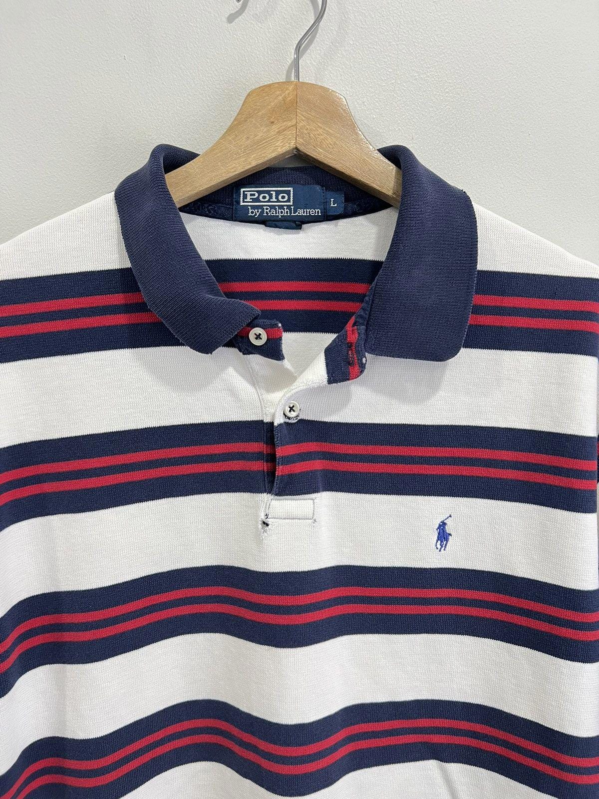 Vintage Ralph Lauren Polo Striped Shirt - Etsy