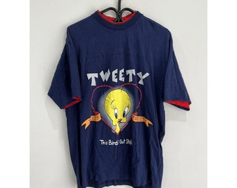 Vintage Tweety Bird Tee Shirt 90s