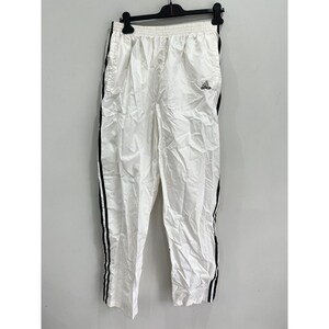 Vintage Adidas Track Pants White - Etsy