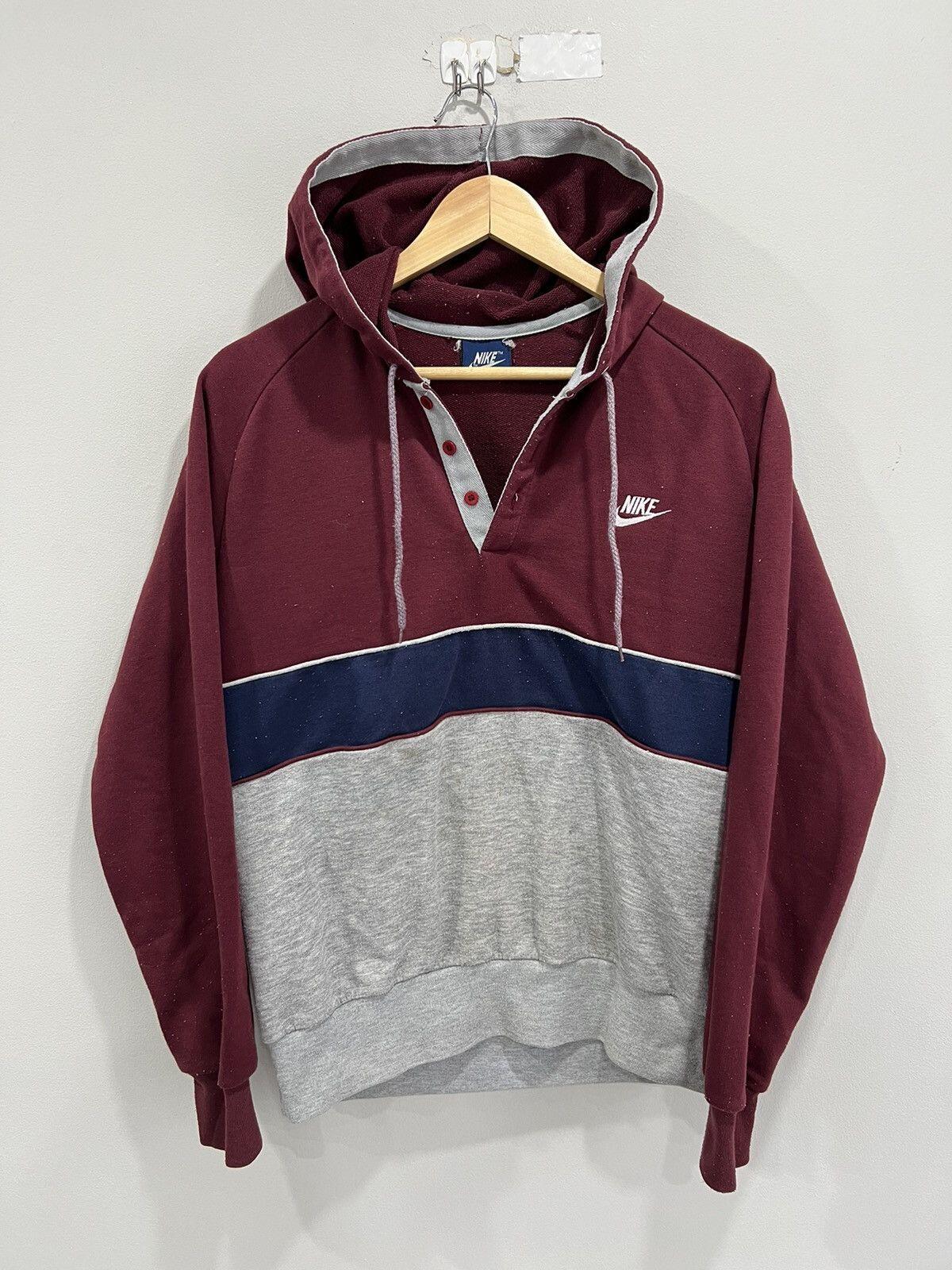 Vintage 80s Nike Hoodie - Etsy