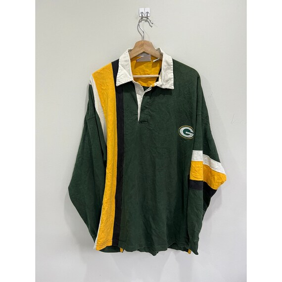 Green bay hot sale packers rugby shirt