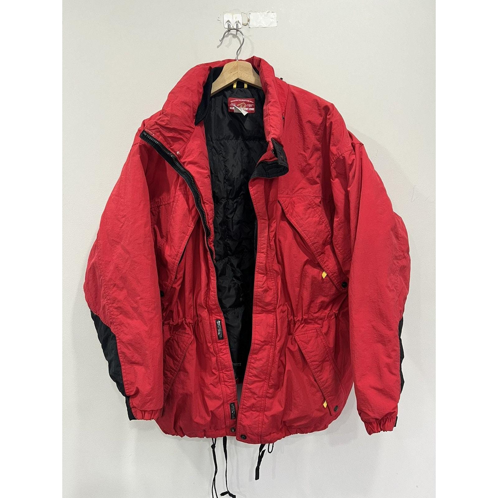 Marlboroダウンジャケット1993年 Vintage 1990s Marlboro Racing Down Jacket