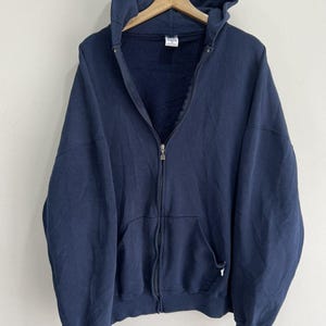 Blank Vintage Zip up Hoodie - Etsy