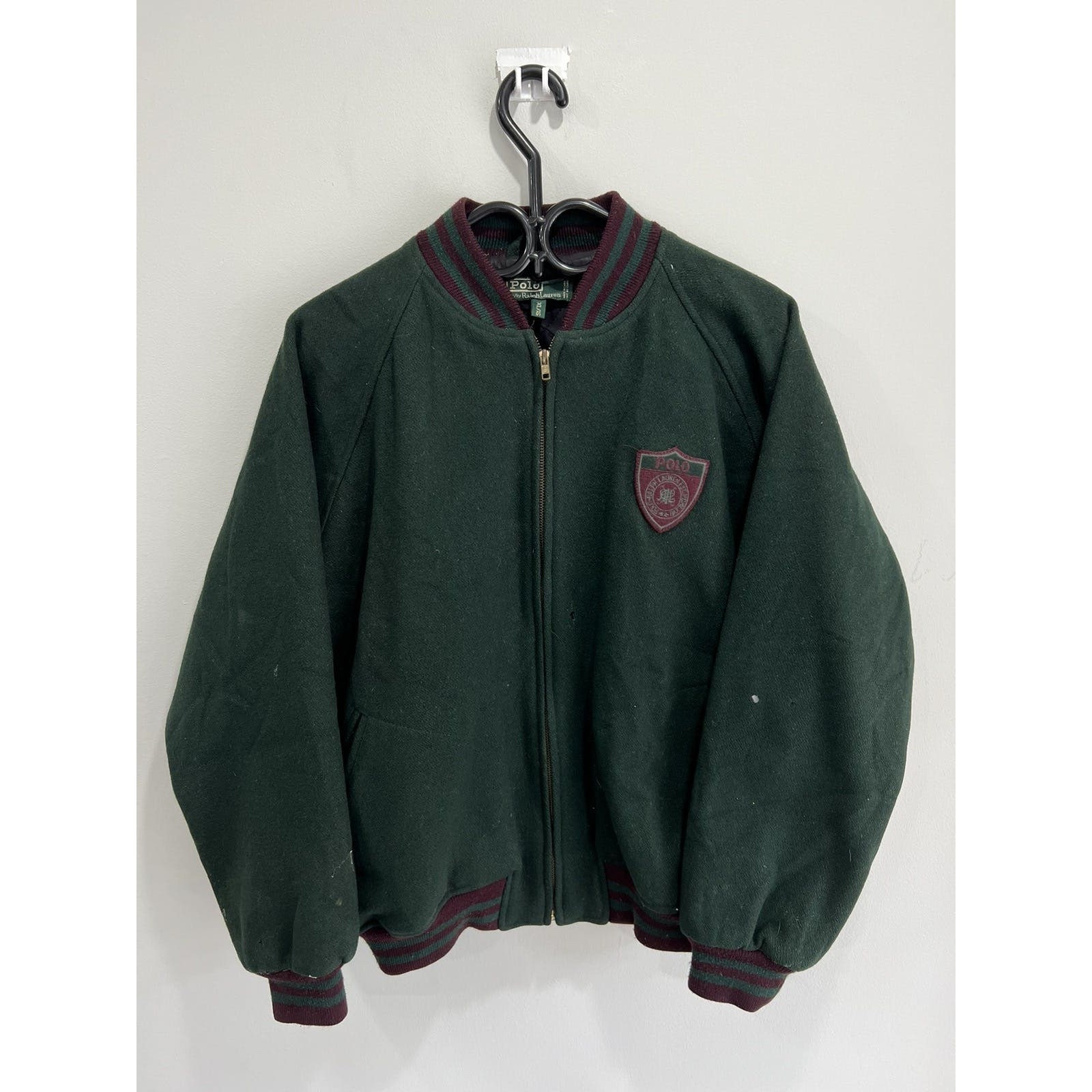 Polo cheap varsity hoodie