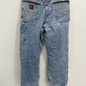 Pantalones vaqueros holgados Wrangler Thrashed vintage, talla 36 x 30, Carhartt imagen 2