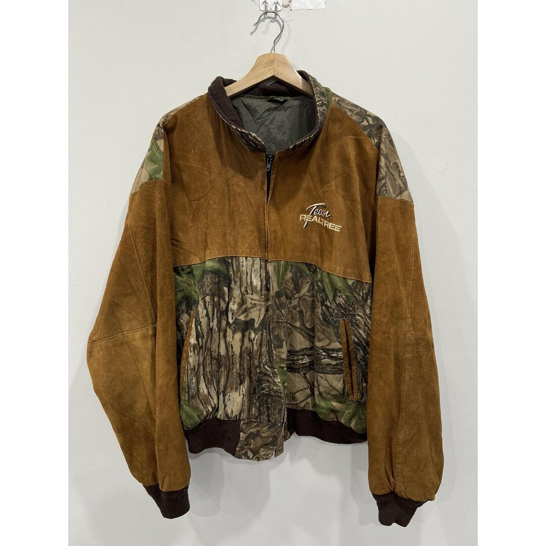 Vintage Camo Real Tree Jacket Brown Hunting - Etsy Vintage Camo Real Tree Jacket Brown Hunting - Etsy
