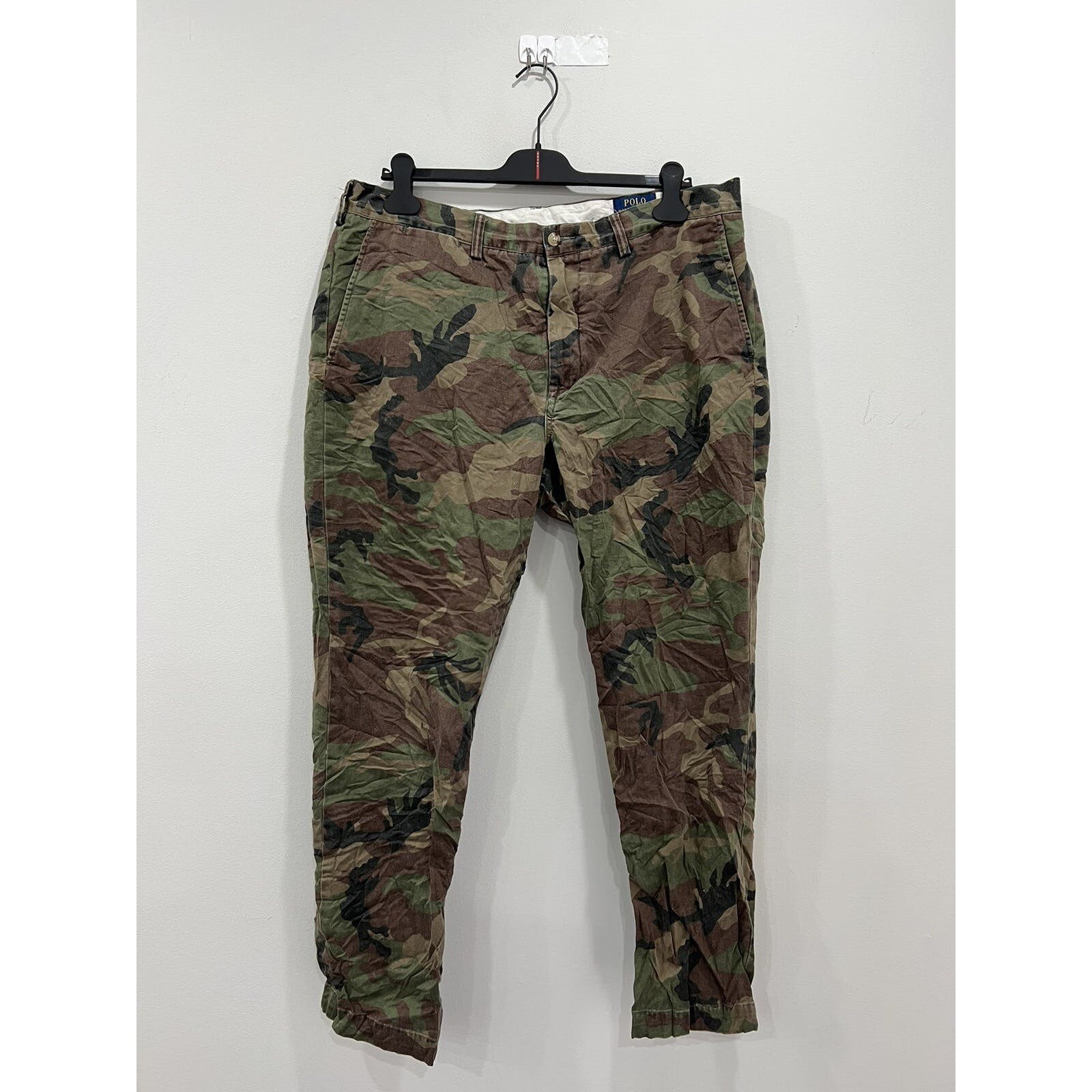 Ralph Lauren Camo Pants Polo Etsy