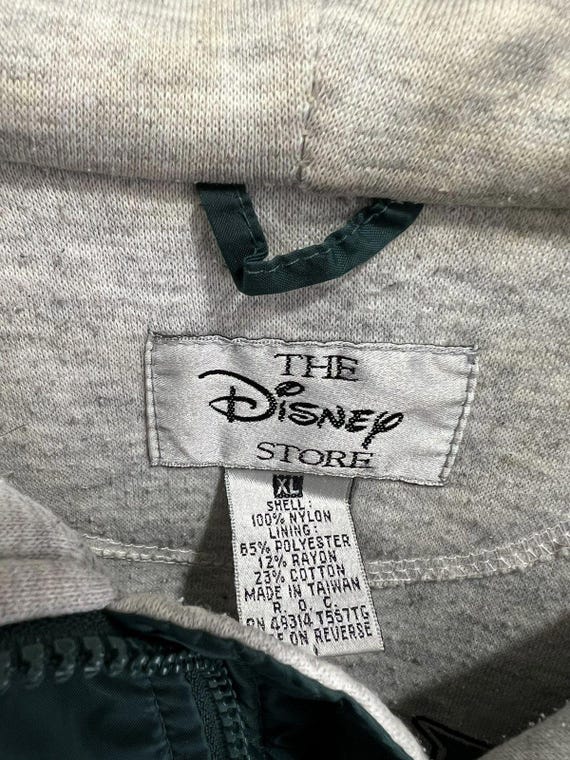 Vintage Disney Tigger Winnie The Pooh Hooded Jack… - image 5