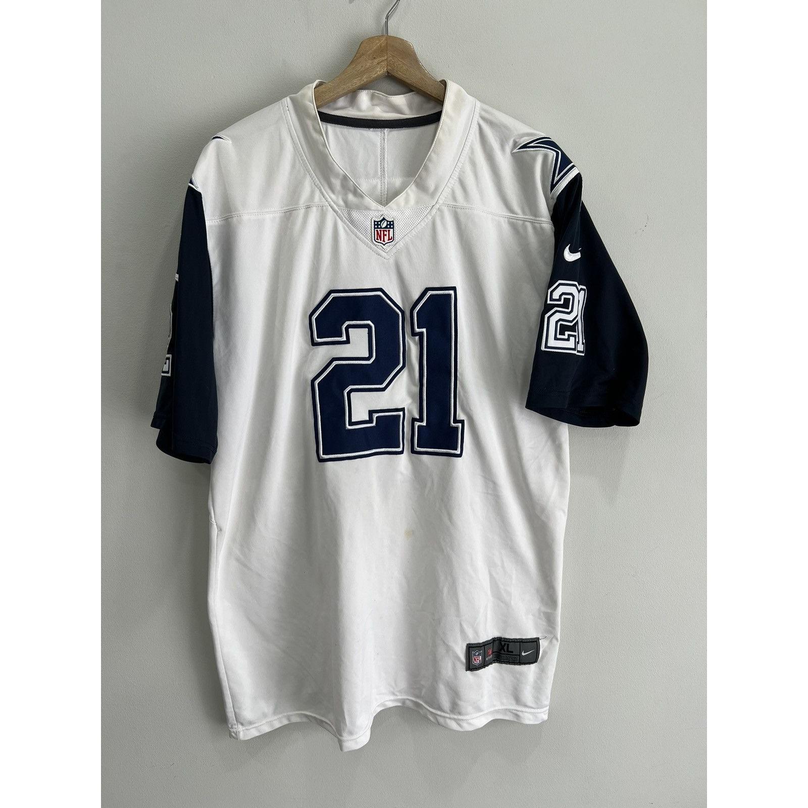 Dallas Cowboys Elliot Football Jersey Nfl Champion - Etsy