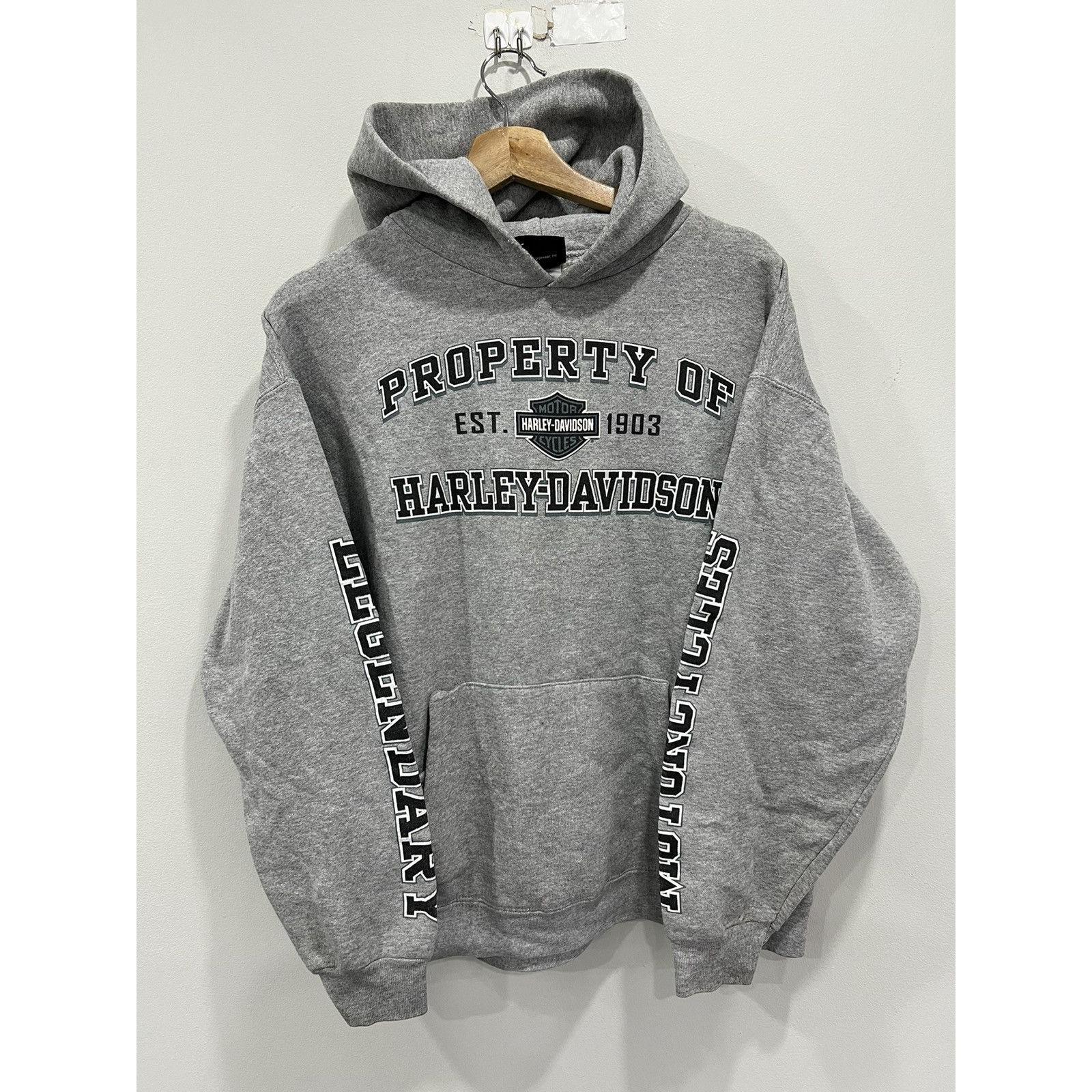Harley Davidson Hoodie Etsy Norway