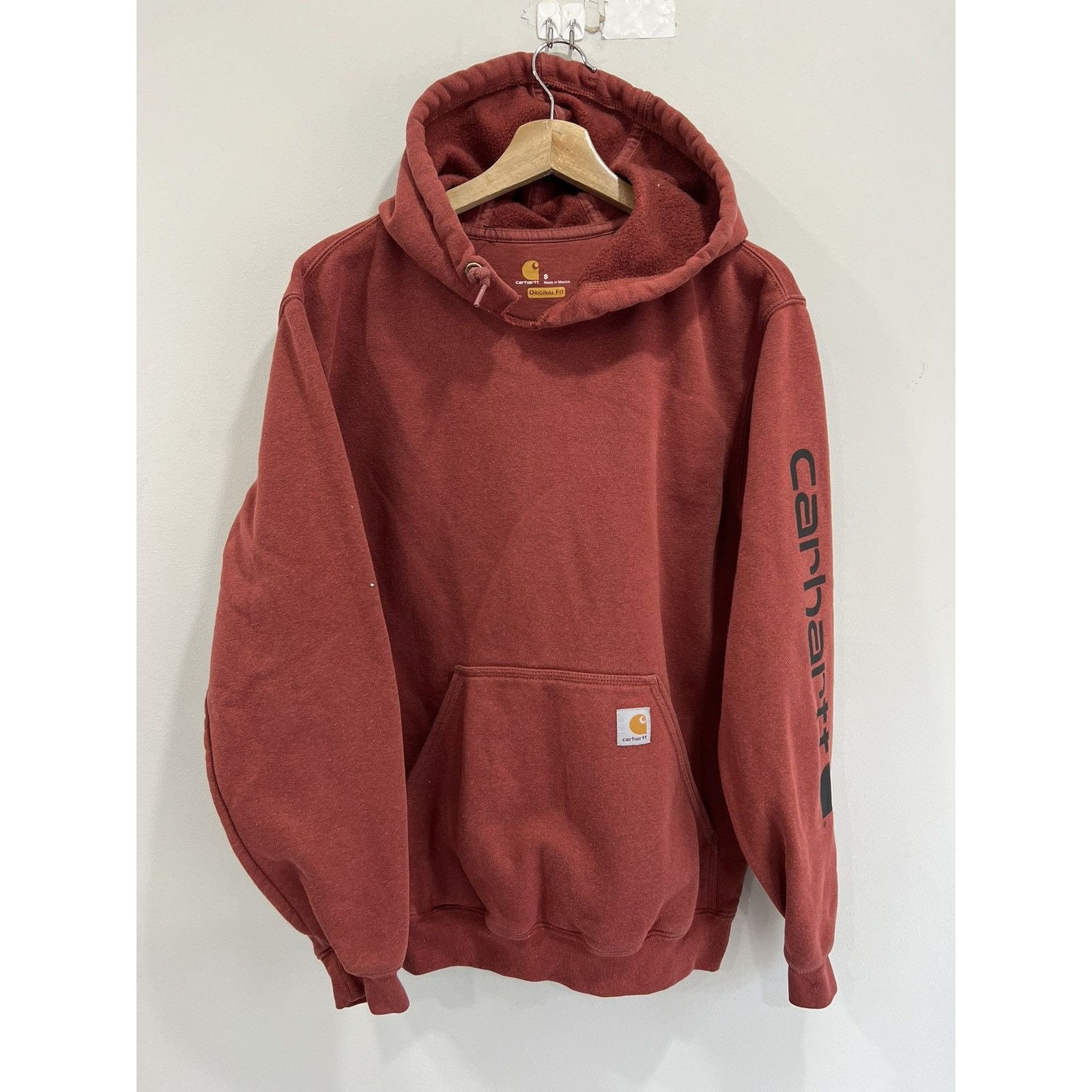 Vintage Carhartt Hoodie Sweater - Etsy