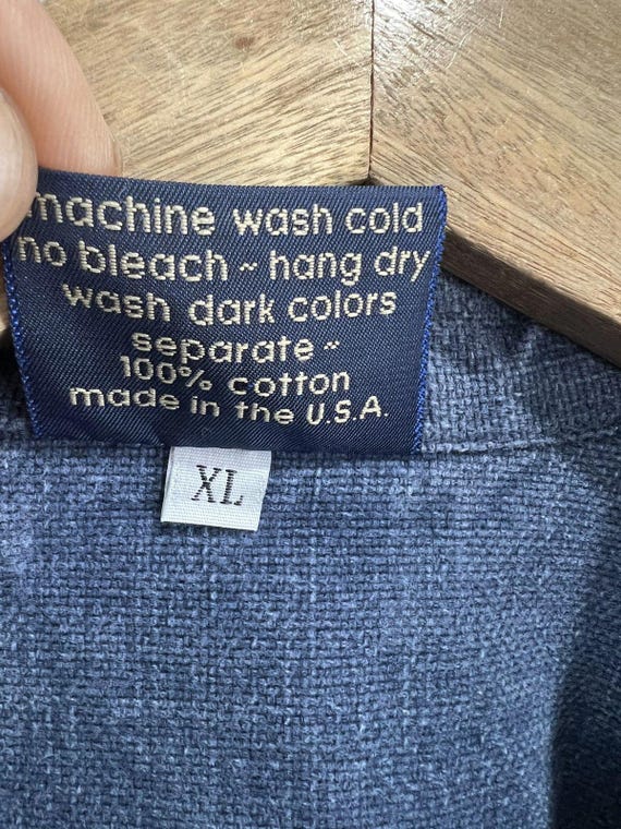 Vintage Alien Workshop Denim Jacket Workwear Shir… - image 6