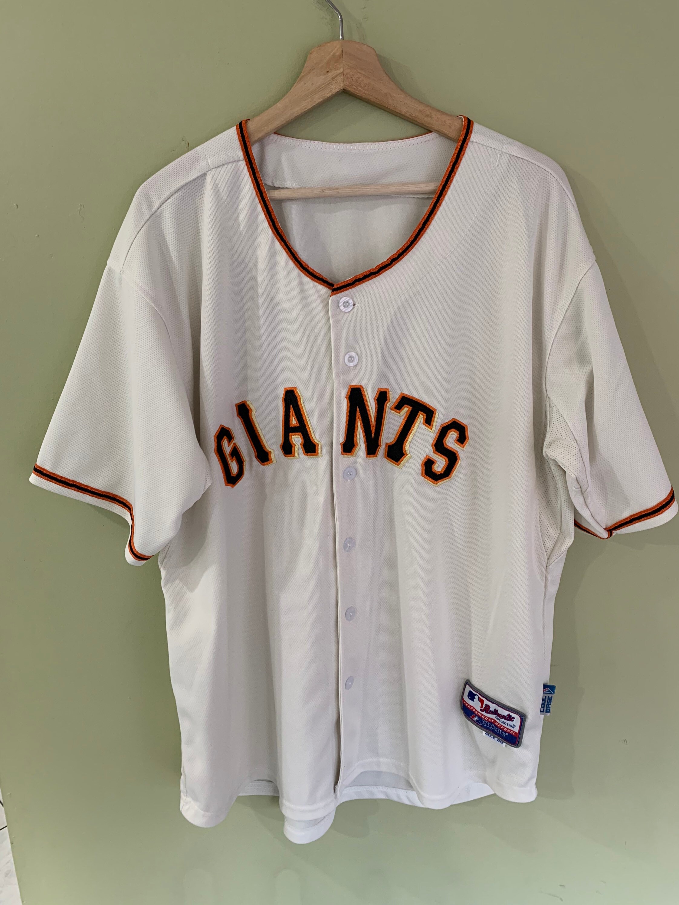 Vintage San Francisco Giants Baseball Jersey Etsy