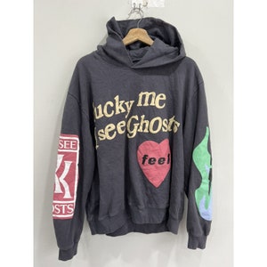 Lucky Me I See Ghosts Hoodie Sweater India