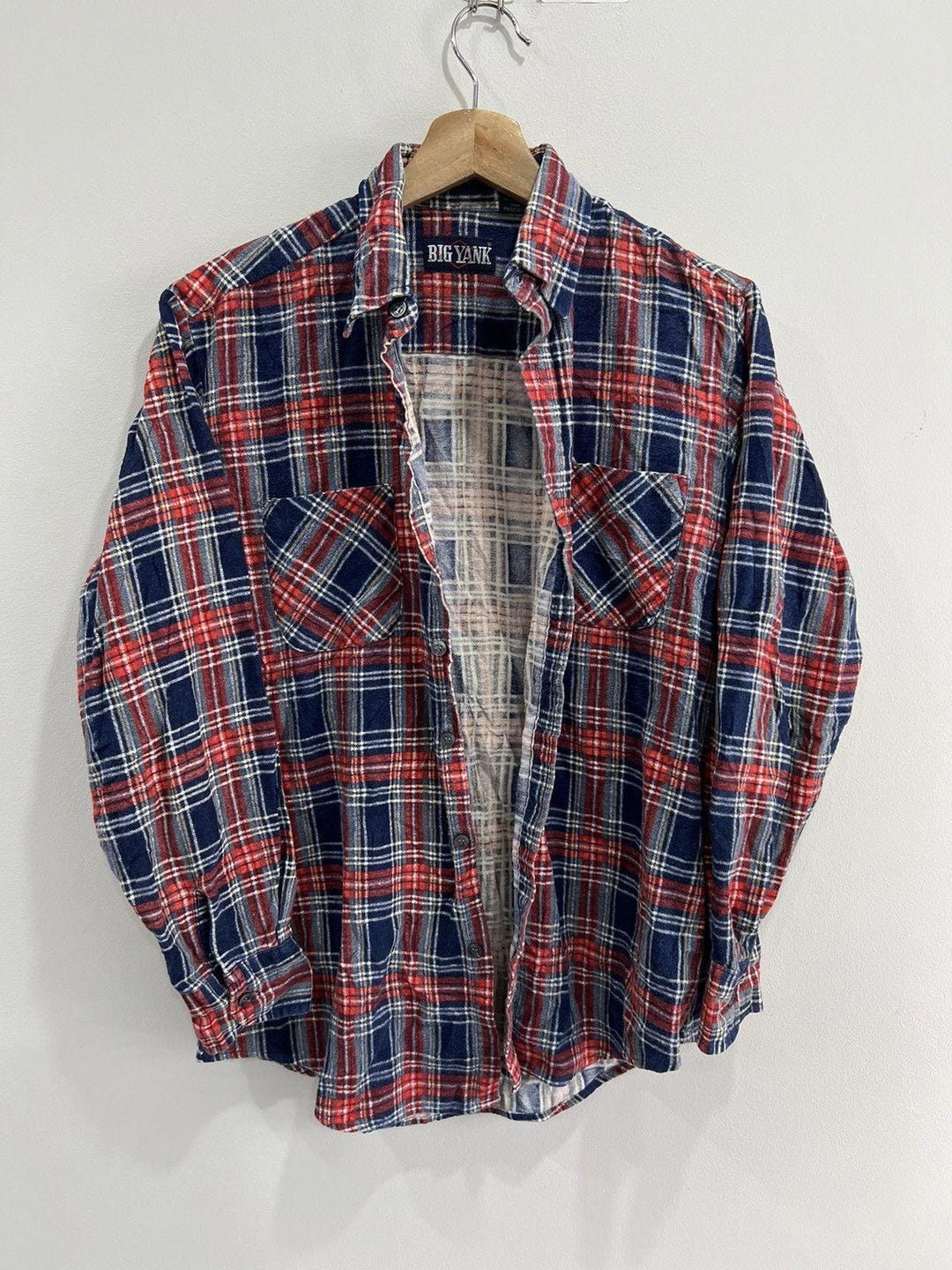 sta 80s BIG YANK チェックネルシャツ XL il_1080xN.7298487564_hwpf.jpg