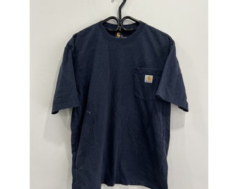 Vintage Carhartt Tee Shirt Pocket tall