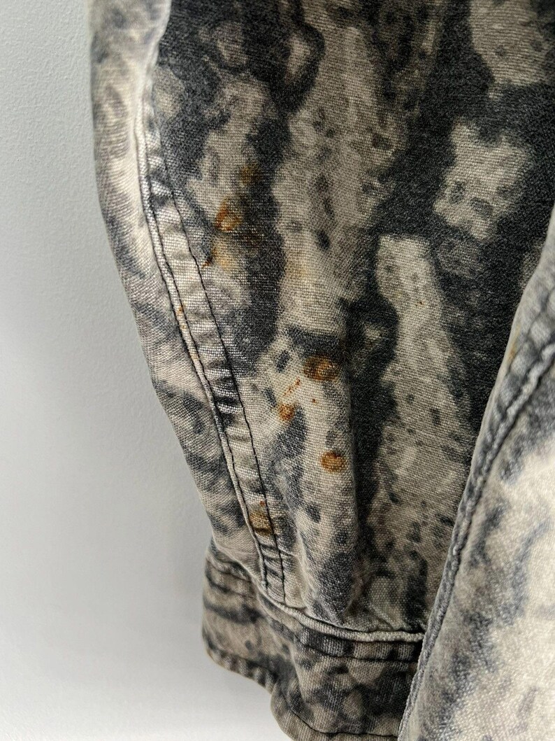 Vintage Camo Real Tree Button Up Shirt mossy oaks 3XL image 6