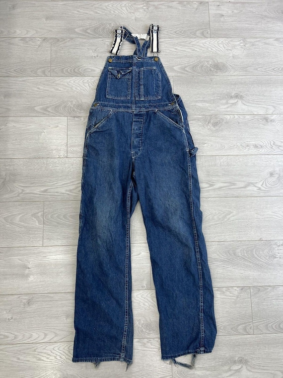 Vintage Carters Overalls Watch The Wear Pants jeans