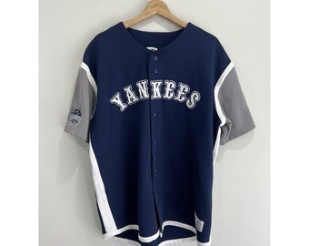 Vintage New York Yankees Baseball-Trikot