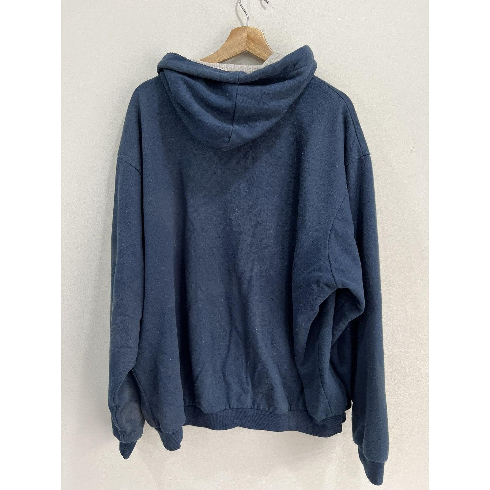 Vintage Sun Faded Thermal Lined Hoodie Sweater Zip Up - Etsy