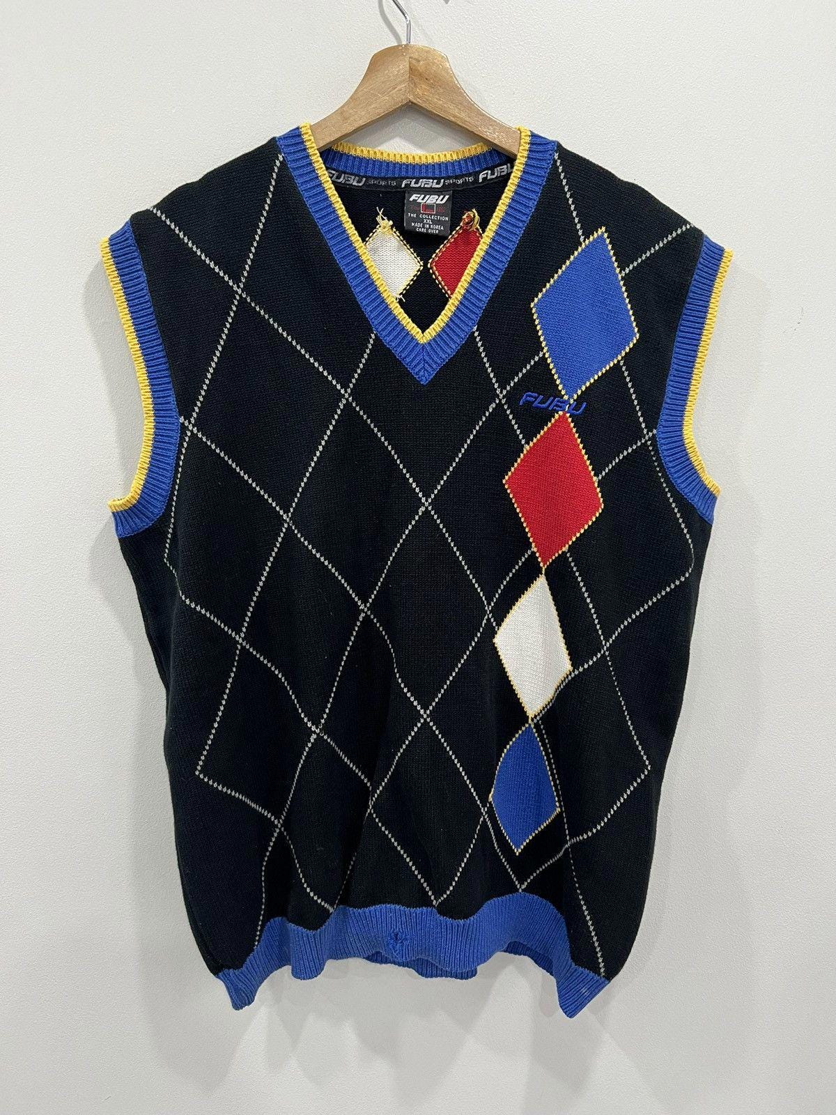 Fubu Sweater Vest
