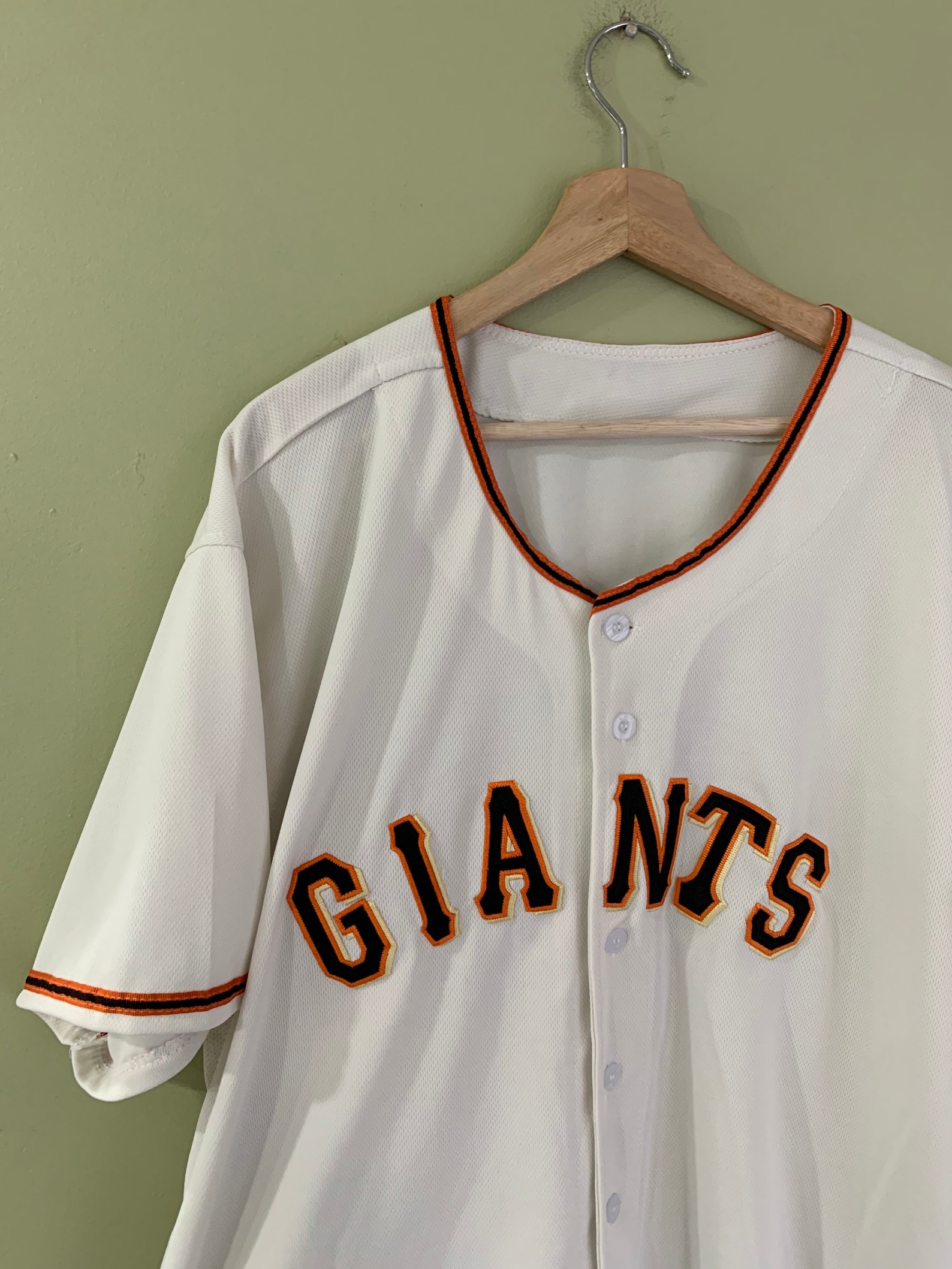 Vintage San Francisco Giants Baseball Jersey Etsy