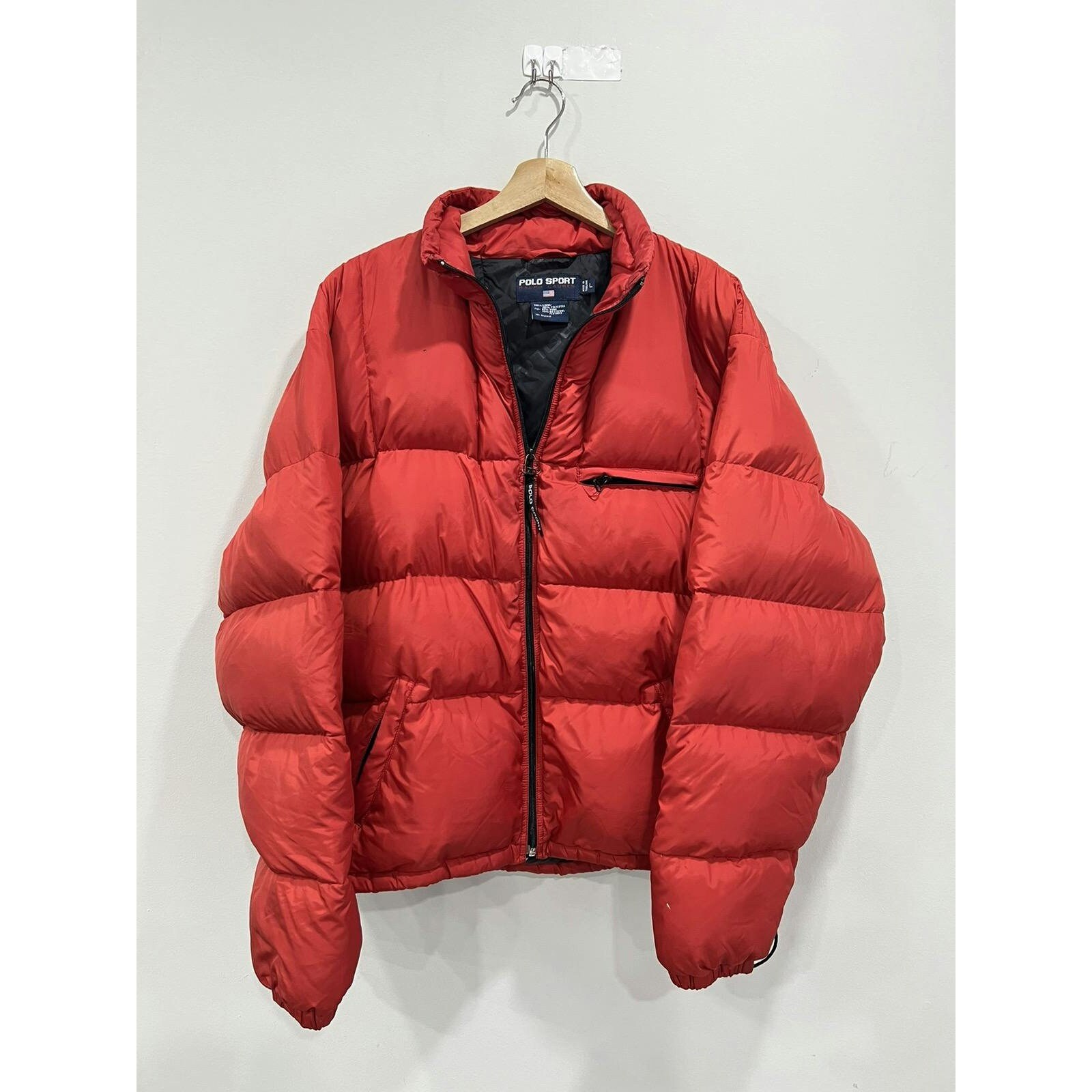 Polo ski bear puffer jacket hotsell