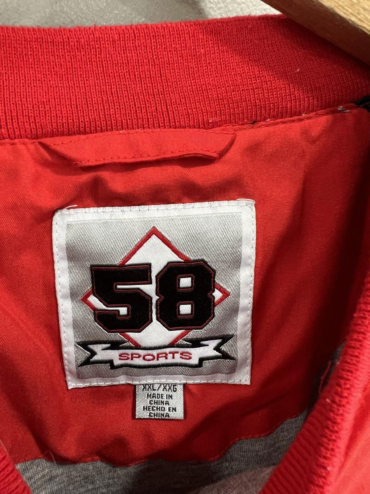 ヴィンテージ オハイオ州立大学 ジャケット プルオーバー バック