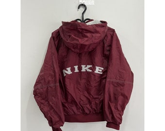 Vintage Nike Jacket spellout arch