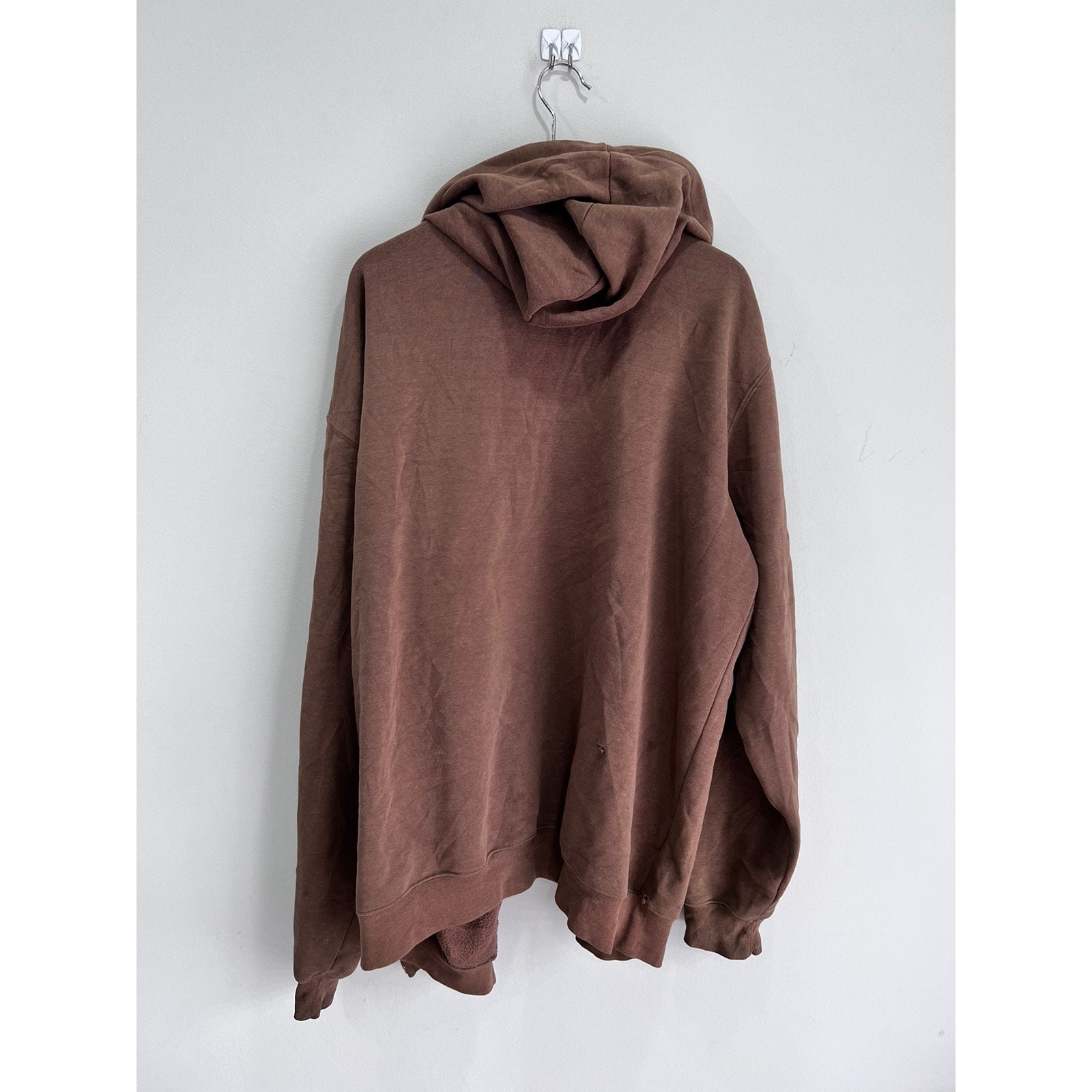 Vintage Carhartt Hoodie Sweater Sun Faded Brown Zip Up - Etsy