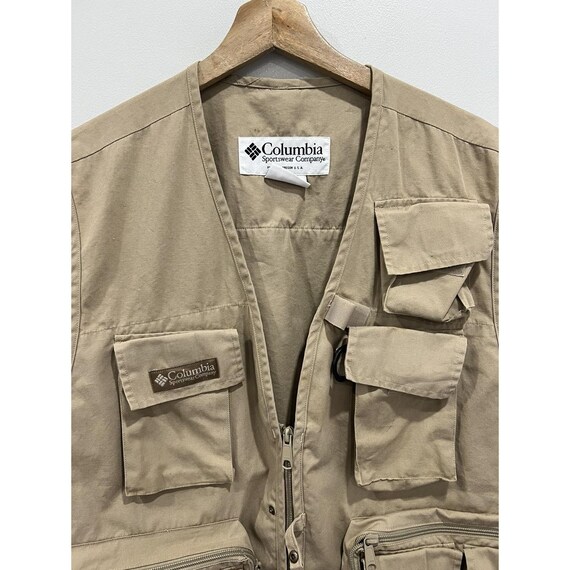 Vintage Columbia Fishing Vest - Etsy