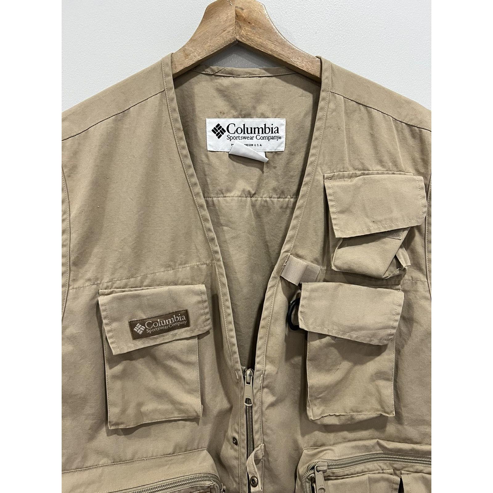 Vintage Columbia Fishing Vest - Etsy