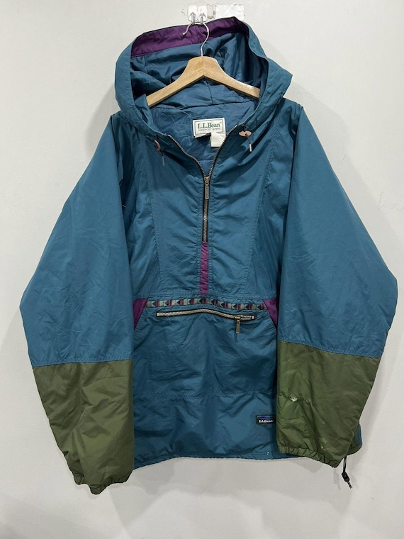 ヴィンテージ LL Bean プルオーバージャケット パファー XXL トール 