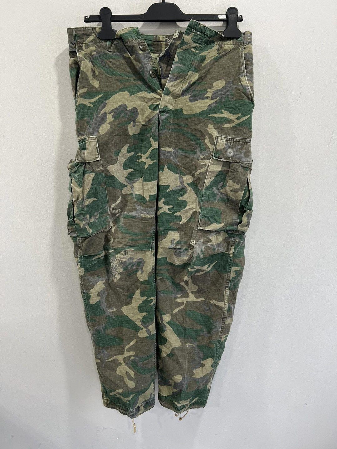パンツ 90s US ARMY Black Dyed  Over-pants 全国通販】DEAD STOCK 90s US ARMY