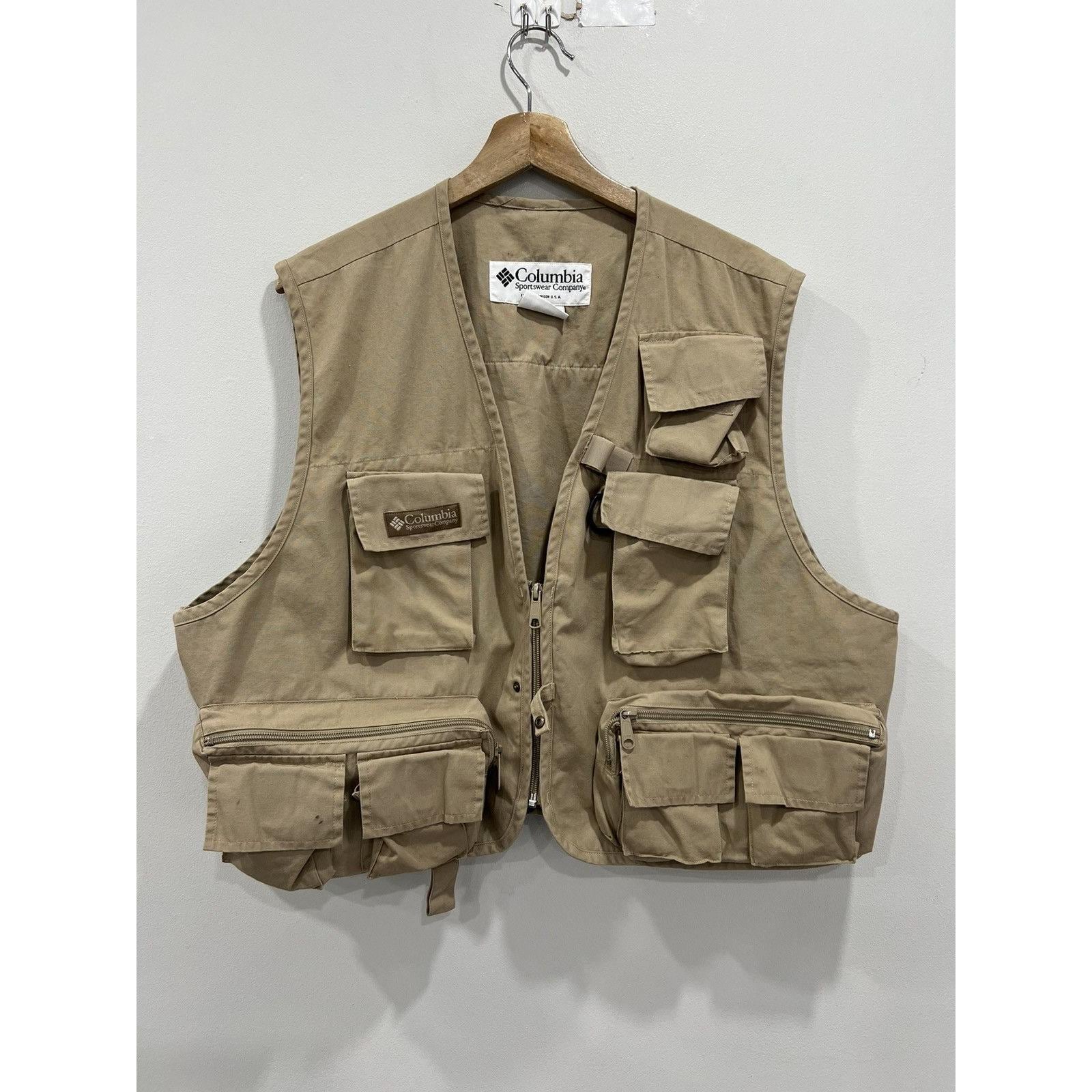 ヴィンテージ フィッシングベスト Vintage fishing vest - Etsy 日本