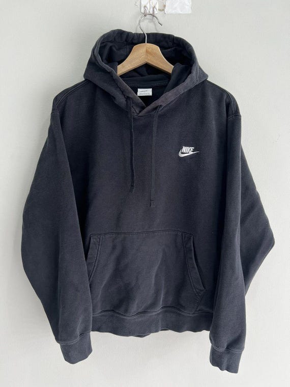 nike check hoodie
