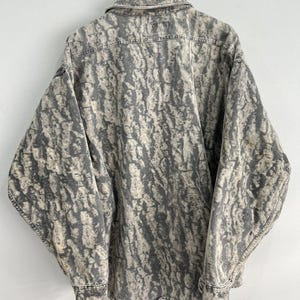 Vintage Camo Real Tree Button Up Shirt mossy oaks 3XL image 2