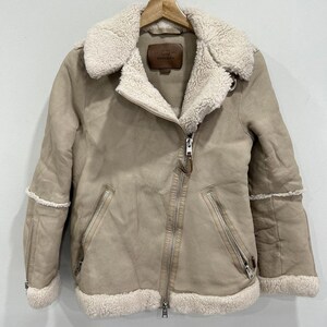 Woolrich Shearling - Etsy