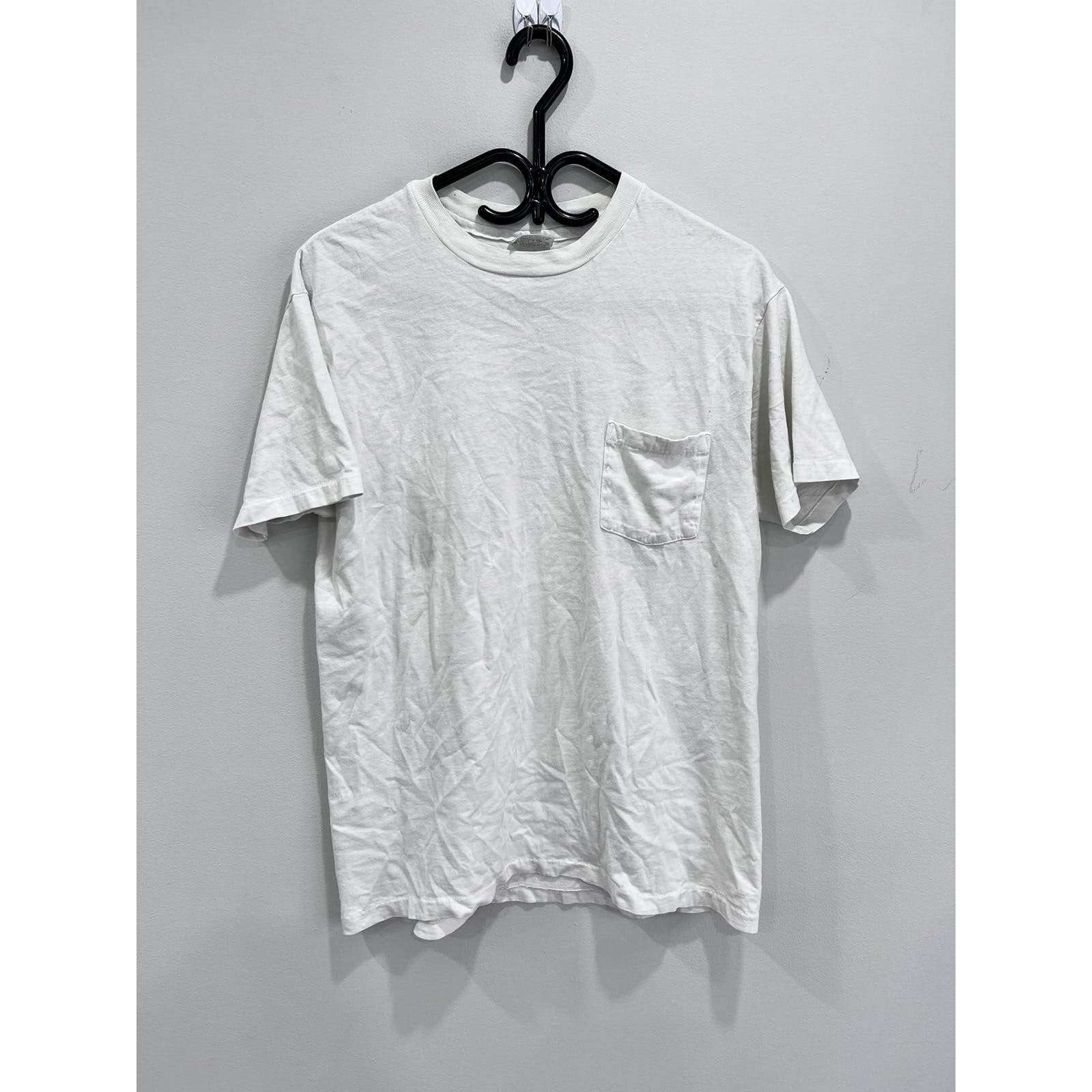 Vintage 90s Single Stitch Blank Tee Shirt - Etsy